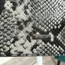 Ladies Grey Snake Print Handbag from Aldo Image 9
