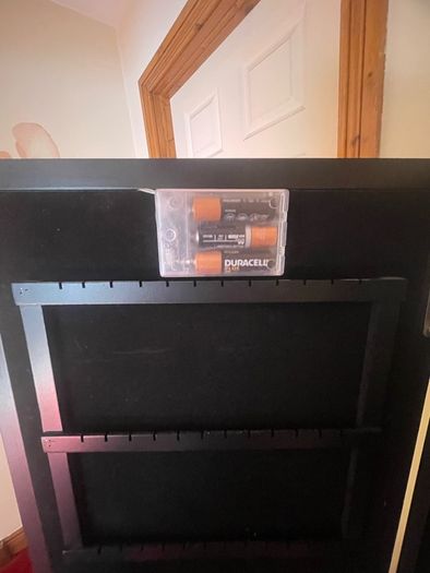 Standing Mirror with LED