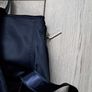 U.S POLO assn navy blue nylon backpack Image 3