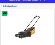 Electric Titan Lawnmower - used once