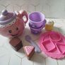 Sweet Treats Learning Cafe (Leap frog) - Shapes And Sharing Picnic Basket (Leap frog) - Laugh & Learn Tea Set (Fisher-price) Image 3