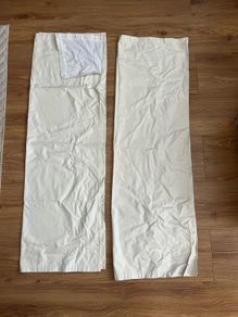 Black out curtain liners