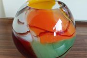 Vintage Mdina "Africa" Art Glass Bowl/Vase