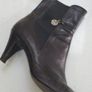 MISS SIXTY black leather ankle boots Sz 40 (Fit 7-7.5) Image 2