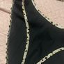 BNWT River Island Black leopard print bikini high leg Resort 2 set size UK12 EU40 Postage included Image 3