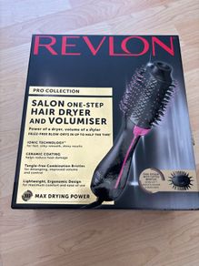 Revlon Salon One Step Hair Dryer And Volumiser