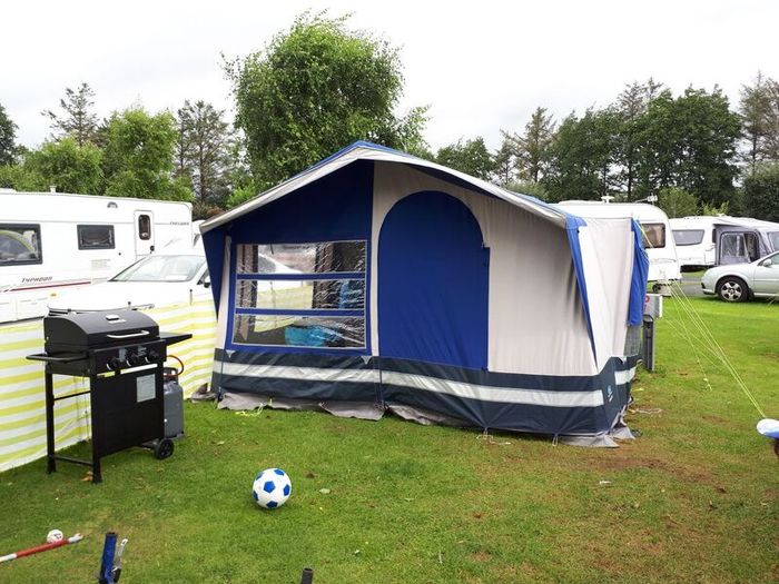 trailer tent