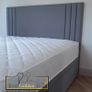 bed frame and headboard, free delivery Image 3