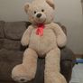 Large plush teddy bear Image 2