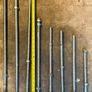 Heavy duty galvanised Long eye bold Image 2