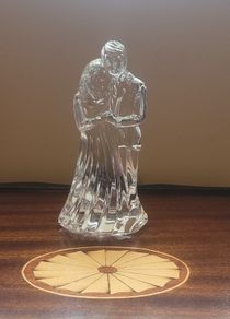 Waterford crystal Bride & Groom
