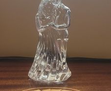 Waterford crystal Bride & Groom