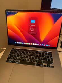 MacBook Pro 16" 2019