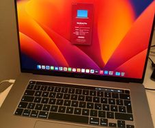 MacBook Pro 16" 2019