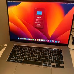 MacBook Pro 16" 2019