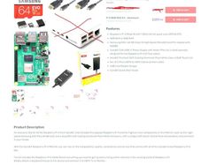 Raspberry Pi 4 8gb 64gb Starter MAX