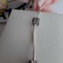 Brand new genuine Pandora sterling silver charm clips Image 6