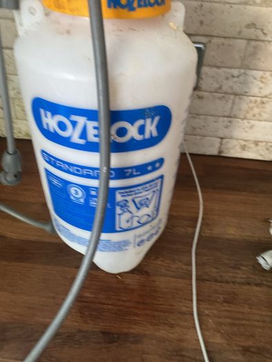 weed sprayer
