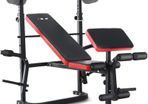 _Fitness Multifunction Adjustable Folding Recliner Fitness Bench for Complete Workout