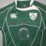Vintage Ireland (S) 2007 Rugby Jersey Shirt Canterbury Green Irish Eire Retro Small Image 2
