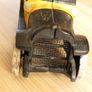 Vintage (from 1920) Cast Iron Yellow Taxi Car Image 3