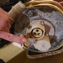 120V Industrial Trade Cable Reel, With 2 Outlets, working fine Image 3