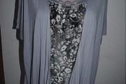 Gerard grey 2 in 1 top size UK18 EU46 Postage included