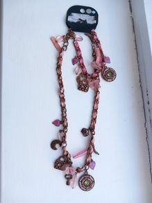 Necklace and bracelet set