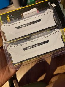 Corsair Vengeance Rgb Pro 16gb (2x8gb) Ddr4 3600mhz