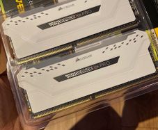 Corsair Vengeance Rgb Pro 16gb (2x8gb) Ddr4 3600mhz