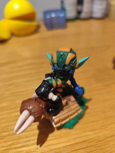 Various Skylanders Figures for Nintendo Wii