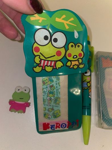 Vintage Keroppi