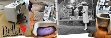Bella NARAZZIO Hairdresser Styling Chair, Diamond Collection