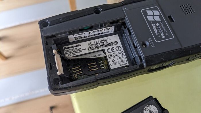 Vintage Panasonic CF-P2