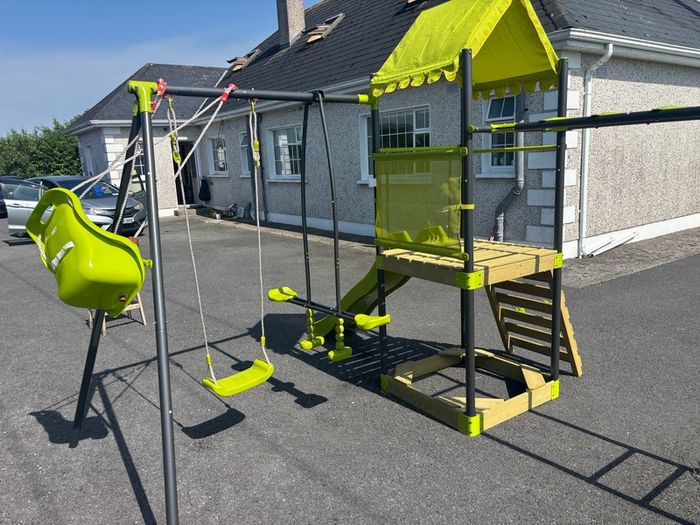 Smyths Toys Swing and Slide Outdoor Multi-Ride Kids Activity 2 Weeks Old