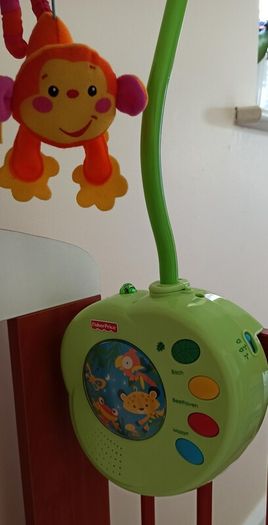 FISHER PRICE Rainforest Musical Mobile