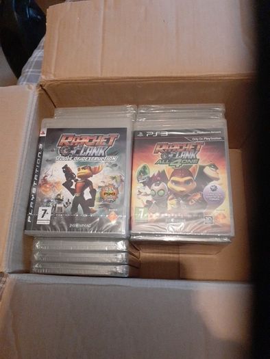 Ratchet and Clank All 4 One and Tools of Destruction
