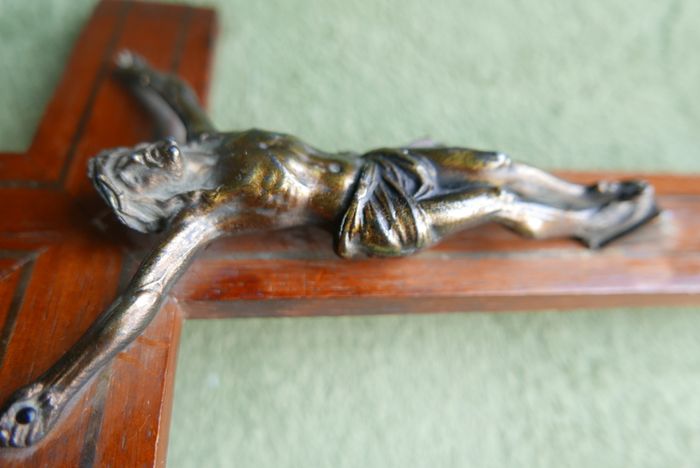 Vintage Religious ,wall Cross ,Crucifix