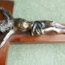 Vintage Religious ,wall Cross ,Crucifix Image 4