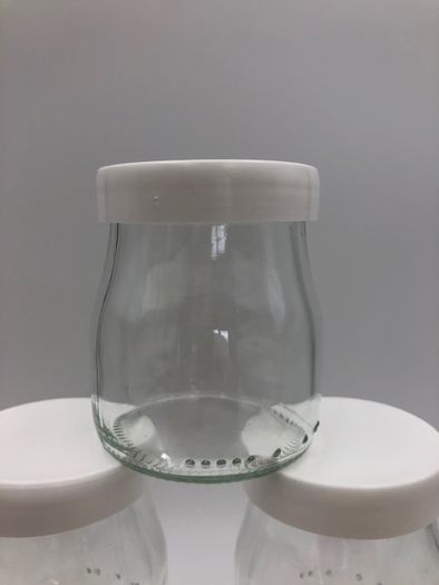 10 x 150Ml Glass Yogurt - Honey Pots