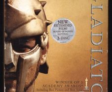 Gladiator 3 Disc Extended Special Edition DVD Movie stating Russell Crowe