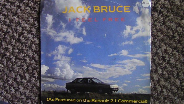Jack Bruce - I Feel Free / Make Love (Part II) 7" Single