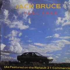 Jack Bruce - I Feel Free / Make Love (Part II) 7" Single