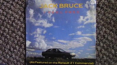 Jack Bruce - I Feel Free / Make Love (Part II) 7" Single