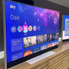 65 Sky Glass TV  White