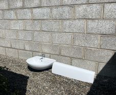 Bathroom Pedestal Sink