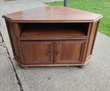 Oak Cabinet