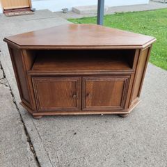 Oak Cabinet