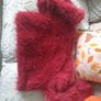 cropped fur jacket Image 4