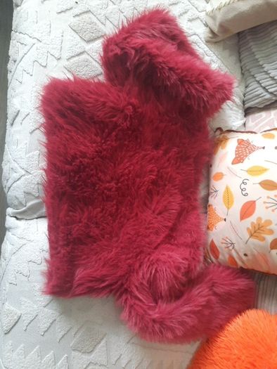 cropped fur jacket